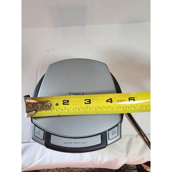 TIMEX Nature Sounds Alarm Clock Model T300 AM-FM - Picture 9 of 9